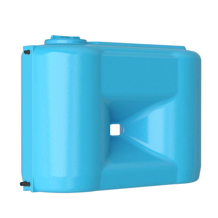 Бак для воды Combi W-1100 (синий) с поплавком Aquatech