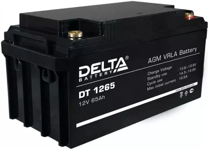 Аккумуляторная батарея DT 1265 TEPLOCOM