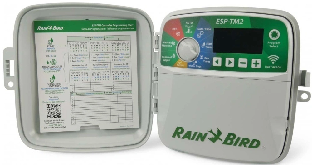 Контроллер ESP-TM2 наружный монтаж (8 станции) Rain Bird