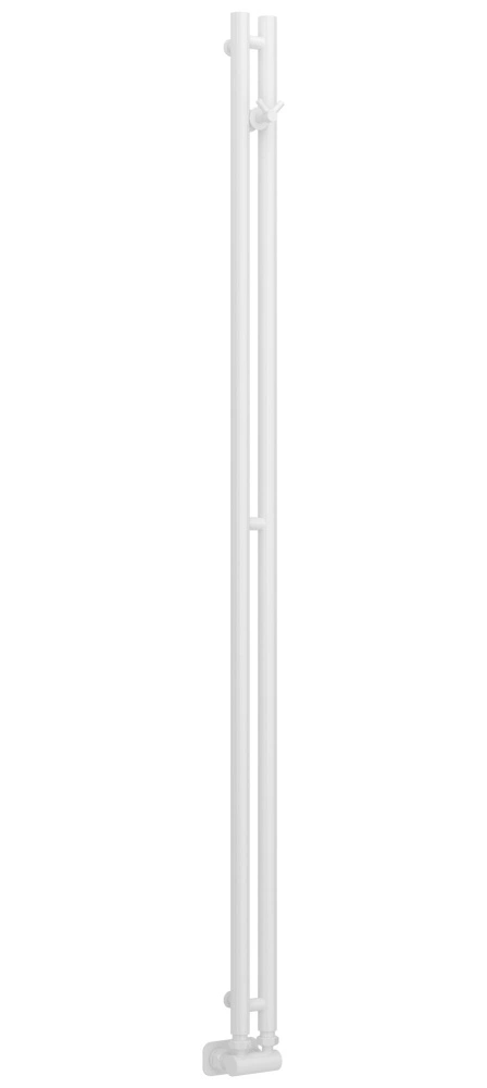 Дизайн-радиатор Нюанс EU50+ 1545х50 Белый, Сунержа