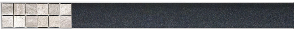 Решетка для водоотводящего желоба FLOOR под плитку 1150 (для APZ6) ALCA PLAST