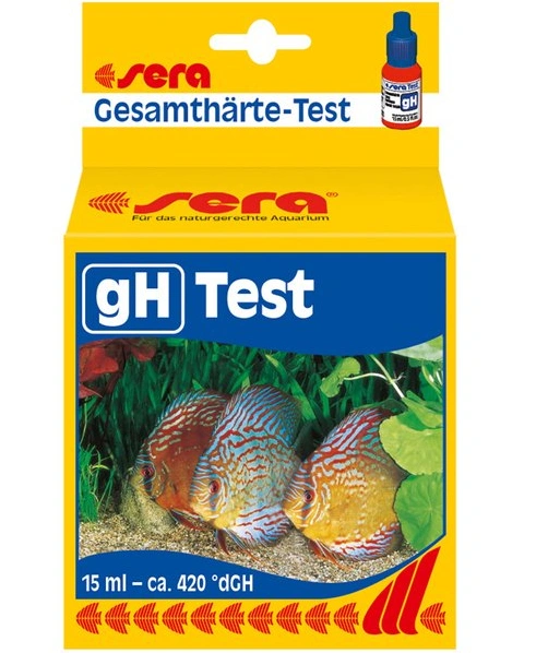 Тест для воды gH-Test  15 мл