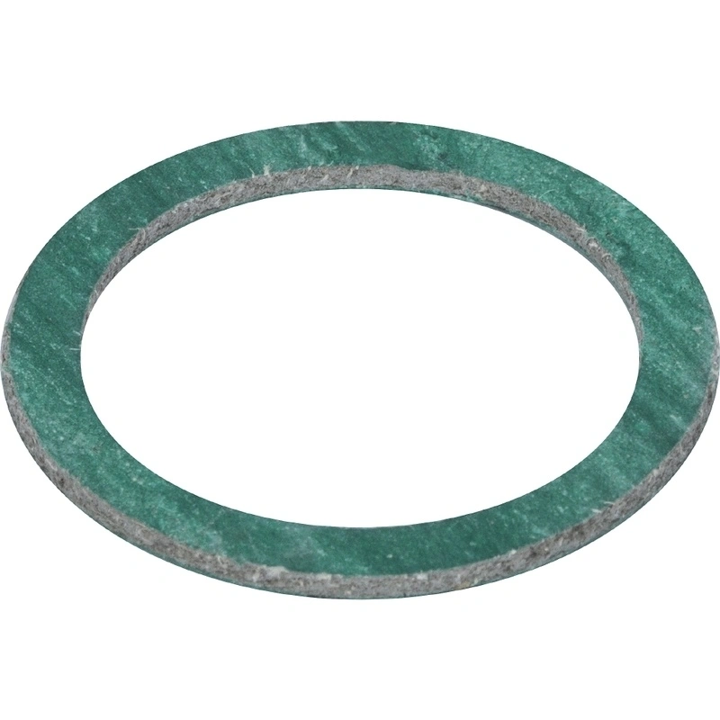 Прокладка паронитовая 1", цвет зеленый УП (4шт) Rommer