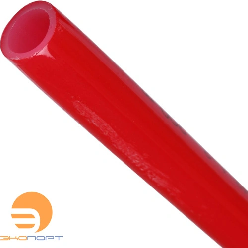 Труба PE-Xa 20x2.0 красная STOUT (отрезок 100м)
