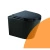 Унитаз подвесной безободковый (круглый) Teramo в комплекте с сидением микролифт Черный мат Azario