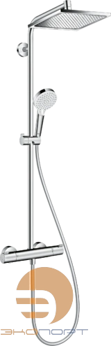 Душевая система Crometta E240 1jet  Showerpipe, HANSGROHE
