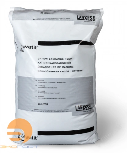 Катионит Lewatit  C1249 NS сильнокислотный (25 кг =мешок)