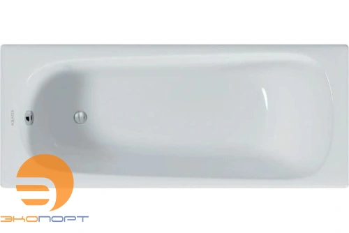 Ванна чугунная эмалированная СИГМА 1700x700x420 в комплекте с 4-мя ножками AQUATEK