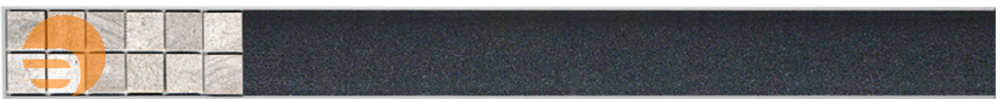 Решетка для водоотводящего желоба FLOOR под плитку 950 (для APZ62) ALCA PLAST