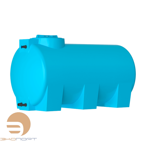 Бак д/воды ATH- 500 (синий) с поплавком Aquatech