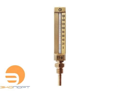 Термометр жидкостный виброустойчивый прямой TT-B - 150/50.П11 G1/2" (0...+120С)